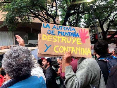 Aprueban el presupuesto por US$ 75.000.000 para la Autov�a de Punilla