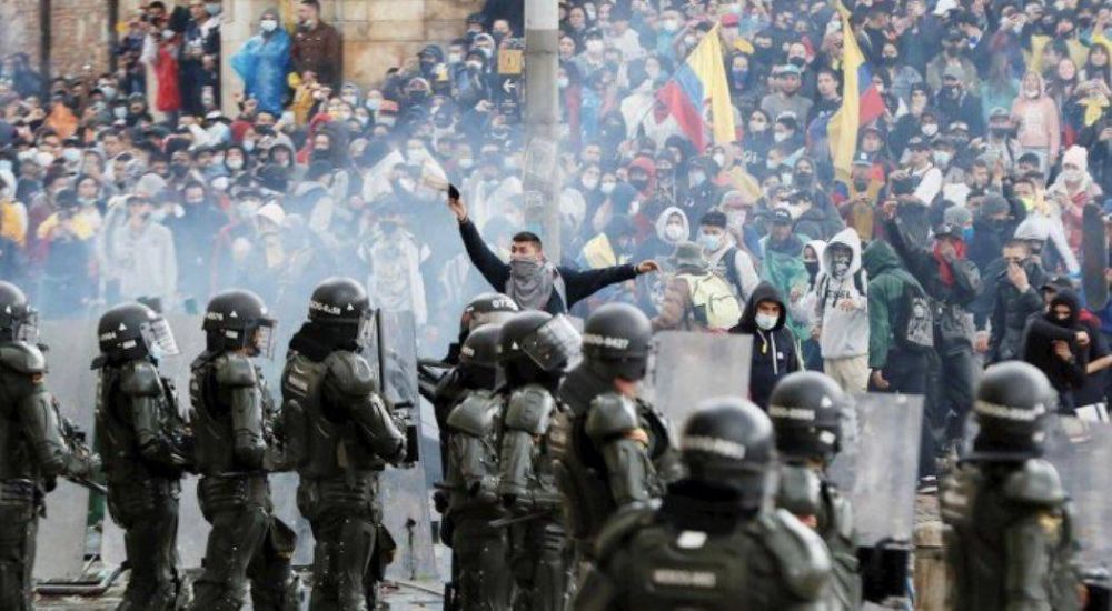 La CGT repudi la represin en Colombia: Condenamos enfticamente el uso indebido de la fuerza contra el pueblo trabajador