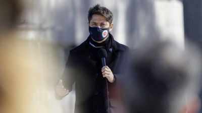 Kicillof, contra la oposici�n: 