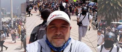 Colombia: Julio Rub�n Padilla: �La gente est� cansada�