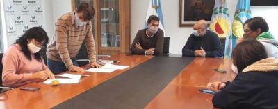 Entregaron tierras en comodato para proyecto comunitario