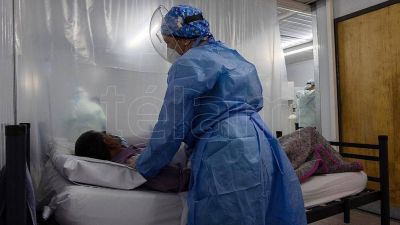 Argentina super� los 65.000 muertos por coronavirus