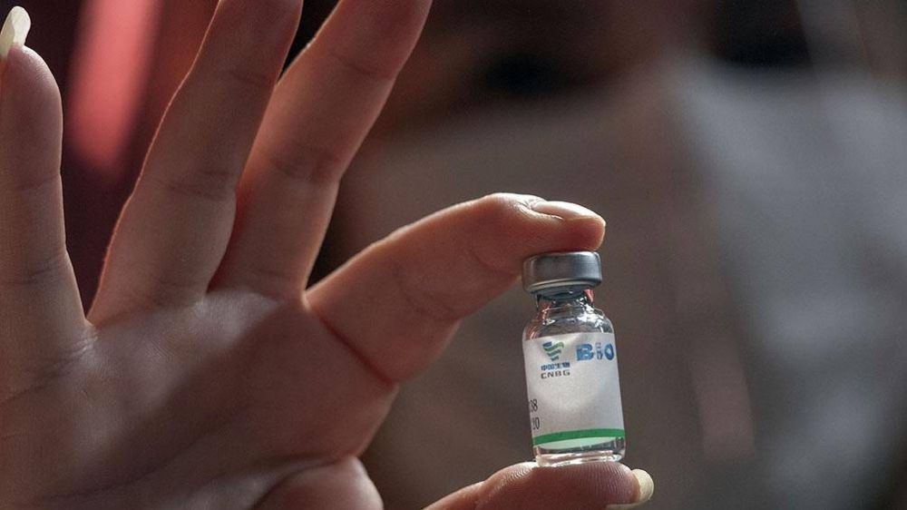 China ratific que hay acuerdo para producir la vacuna Sinopharm en Argentina