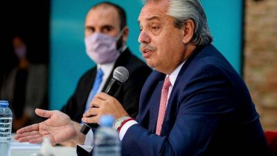 Alberto y Guzm�n viajan a Europa por la deuda y toman distancia de la interna