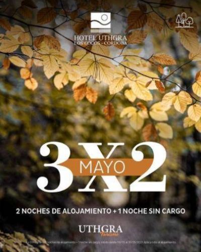 Hotel UTHGRA Los Cocos: Oto�o en las sierras