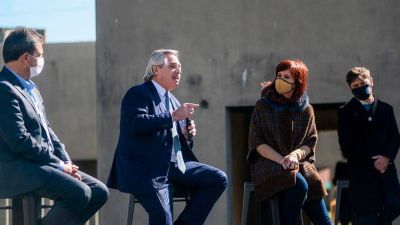 Fern�ndez a la Justicia: 