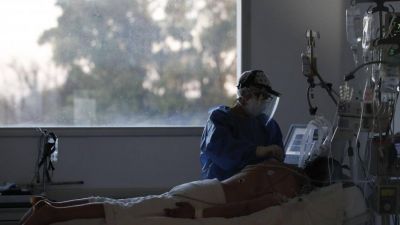 Argentina tuvo 663 muertos y super� a Estados Unidos en los fallecimientos de las �ltimas 24 horas