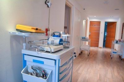 Arranca en La Plata la internaci�n de pacientes en hospitales de campa�a