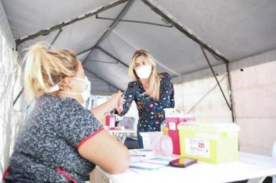 Ca�uelas: nuevo equipo de rayos en el Hospital �ngel Marzetti