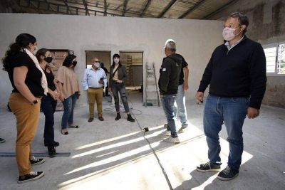 El Municipio de Brown construye un Centro de Desarrollo Productivo en Burzaco