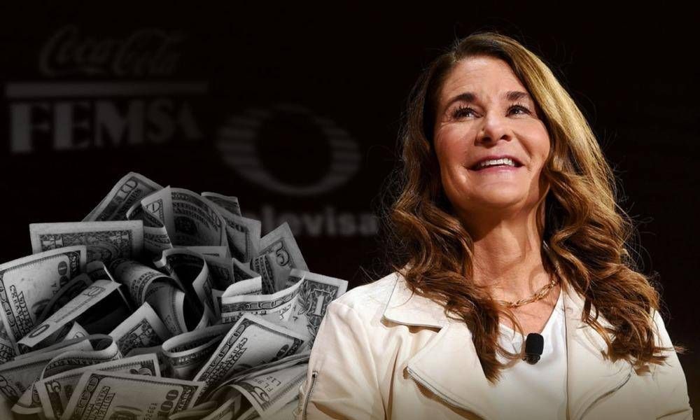 Melinda Gates recibe 500 mdd en acciones de Televisa y Coca-Cola Femsa tras separación