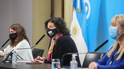 Vizzotti anunci� que el 21 de mayo llegar�an al pa�s unas 861.000 vacunas Astrazeneca