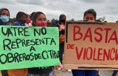 Denuncian que la UATRE condena a trabajadores a salarios de 