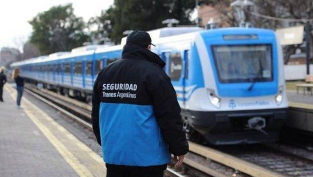 Los Custodios denuncian inseguridad y precarizacin en Trenes Argentinos