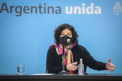 Llegan m�s vacunas de AstraZeneca a la Argentina