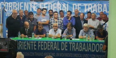 Fuerte cr�tica de la Corriente Federal a la Corte Suprema de Justicia: �No a los ensayos golpistas�