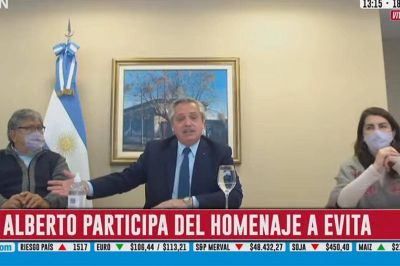 Alberto Fern�ndez: 