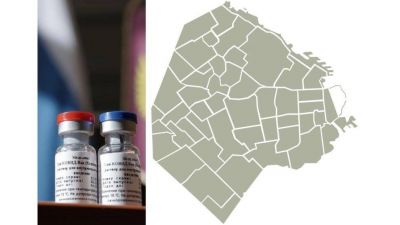 Coparticipación: La Ciudad usará la compra de vacunas como argumento ante el Gobierno