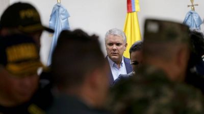 El gobierno de Colombia cruz� fuerte a Alberto por denunciar la violencia contra manifestantes