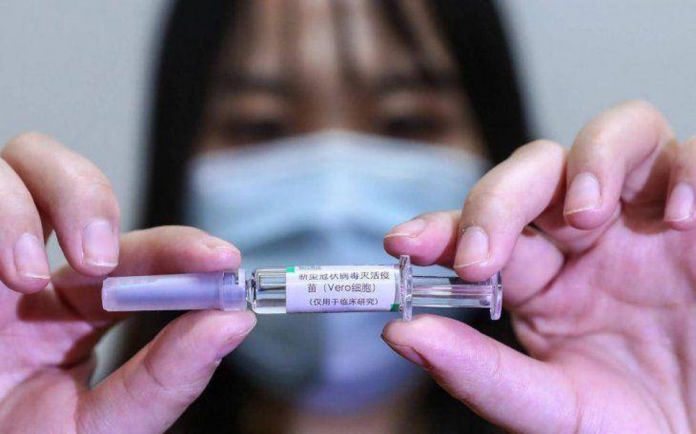 La OMS aprob el uso de emergencia de la vacuna china Sinopharm contra el coronavirus