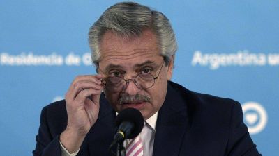 Alberto Fern�ndez define en Olivos una ley de Pandemia para tener consenso pol�tico y evitar la intervenci�n de la Corte