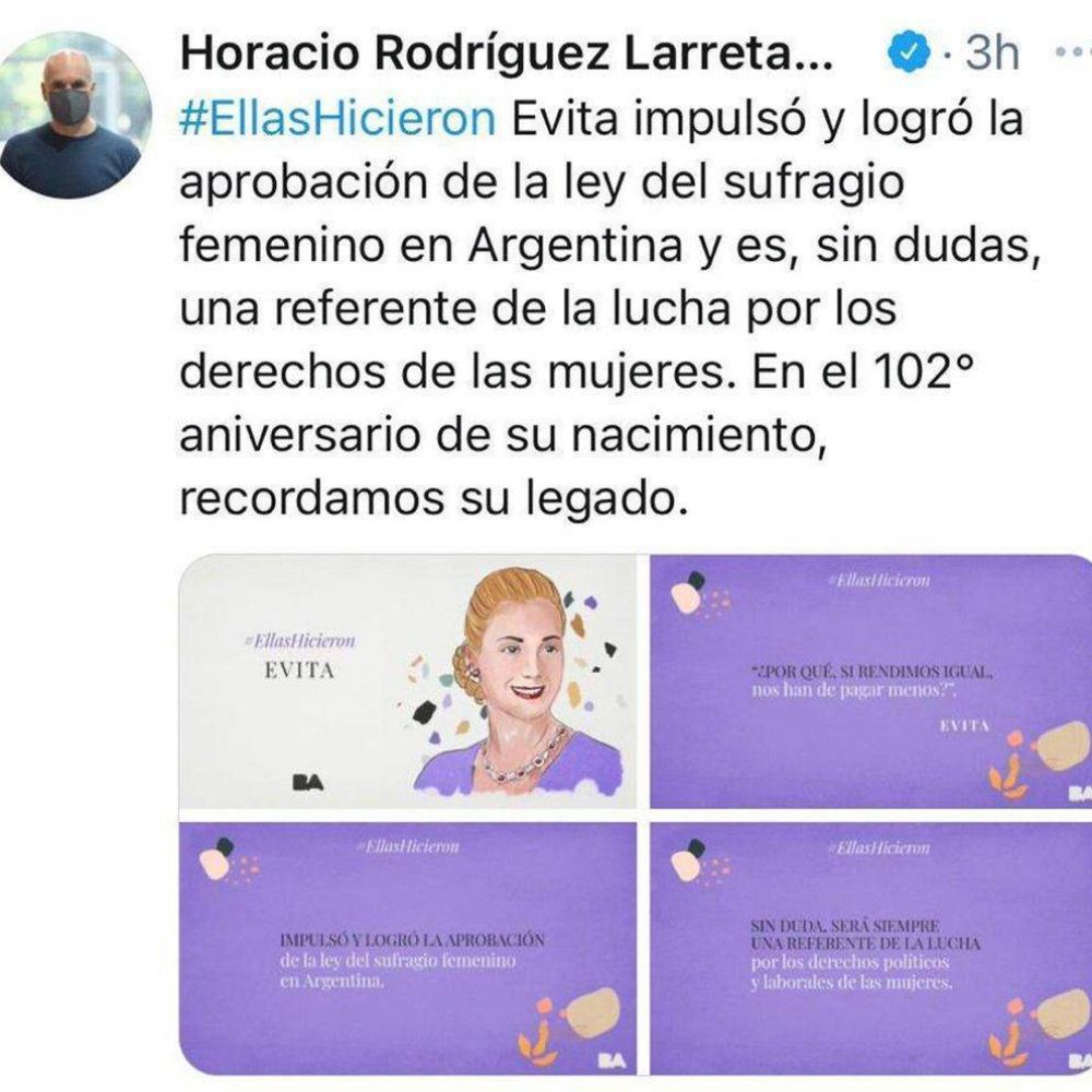 En Juntos por el Cambio, Horacio Rodrguez Larreta comenz la temporada de caza del voto peronista