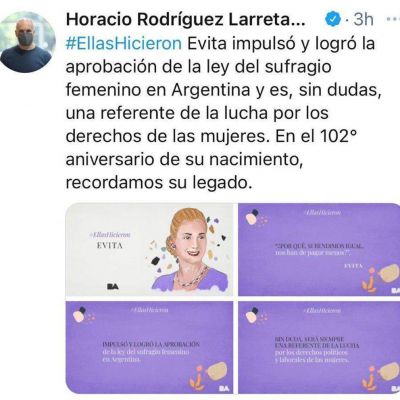 En Juntos por el Cambio, Horacio Rodríguez Larreta comenzó la temporada de caza del voto peronista