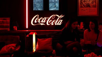 Coca Cola, la chispa del bill�n de d�lares