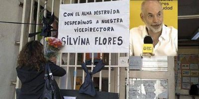 Denuncian a Larreta de homicidio tras la muerte de una docente por coronavirus