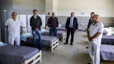 Le lleg� el turno y dijo 