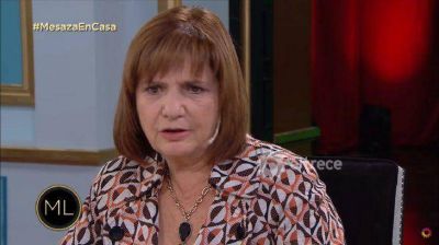 Patricia Bullrich sobre sus deseo de darle las Islas Malvinas a Pfizer: 