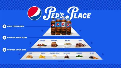 Pepsi estrena campaña y da la vuelta al delivery con su innovador restaurante Pep's Place