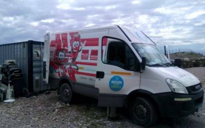Ambiente contin�a trabajando en la recolecci�n de celulares en desuso