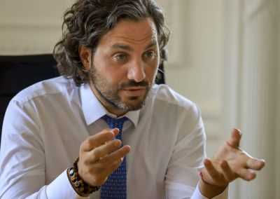 El Gobierno insisti� en que los salarios �le van a ganar a la inflaci�n� este a�o