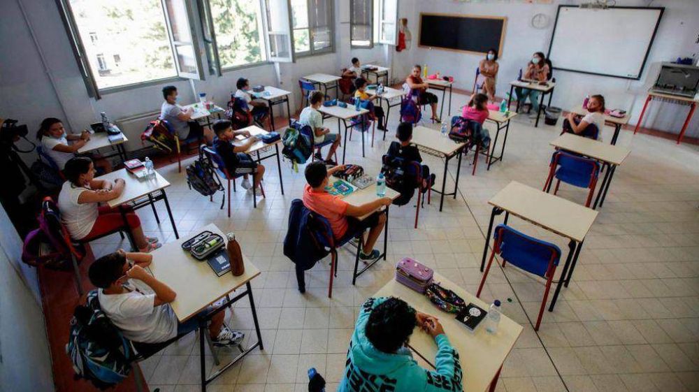 Burbujas escolares en Crdoba: se activ el protocolo en el 65 por ciento de los casos