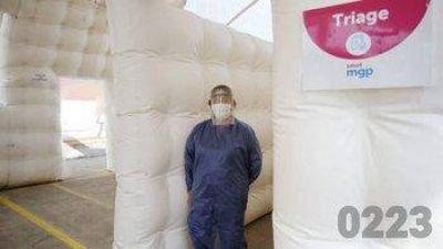 El Municipio pone en marcha un segundo Centro Covid para la zona sur
