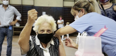 Entre la baja de casos y la llegada del fr�o: la Provincia tira un 