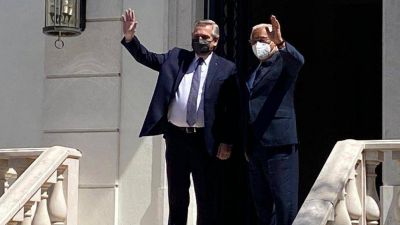 El presidente Alberto Fernández se reúne con el premier Antonio Costa y cierra su visita a Portugal