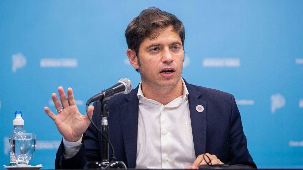 Axel Kicillof: Soy gobernador de la provincia de Buenos Aires, no estoy en una disputa de poder con Guzmn