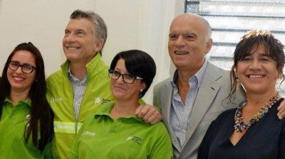 Para Grindetti, �no hay duda de que el l�der natural es Mauricio Macri� en JxC