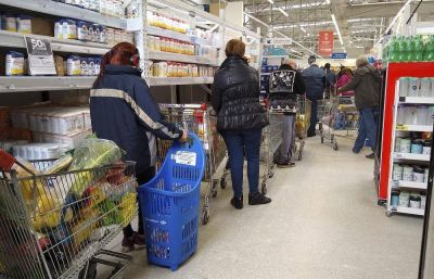 Los alimentos de la Canasta B�sica aumentaron 2413% en 10 a�os
