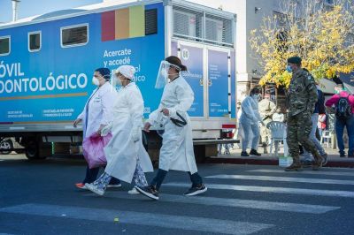Córdoba acumula más de 240 mil casos de Covid desde el inicio de la pandemia
