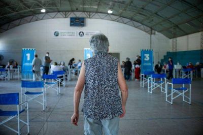 R�o Cuarto llegar� a los 40 mil vacunados contra el Covid-19