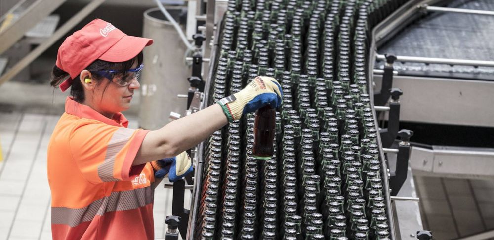 El mercado ibrico lidera la cada de ventas de Coca-Cola EP hasta marzo