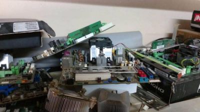 Proyectan el desguace de aparatos electr�nicos