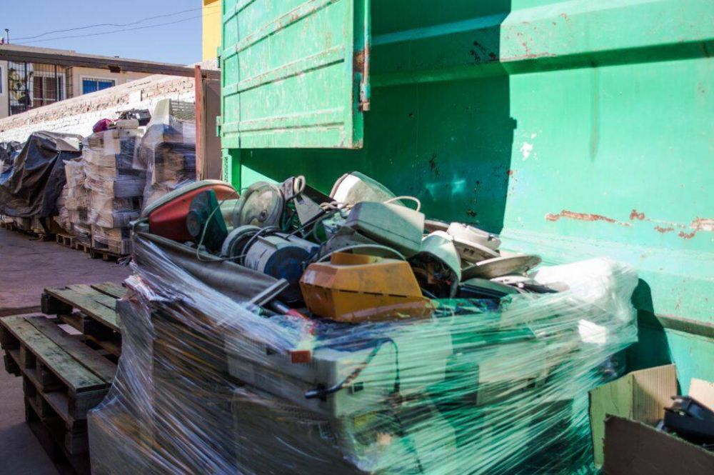 Reciclarg, la empresa mendocina encargada de los residuos electrnicos
