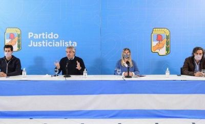 Ver�nica Magario es la nueva Secretaria de la Mujer en el Partido Justicialista