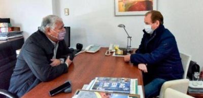 Luz y Fuerza abordó con el gobernador de Entre Ríos la política energética provincial
