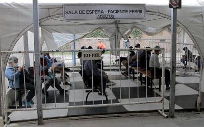 Primera semana de mayo: los casos de Covid-19 cayeron 20% en Escobar