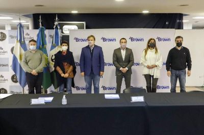 Destinan casi 100 millones de pesos para elaborar un Plan H�drico de la cuenca del arroyo San Francisco-Las Piedras